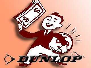 Dunlop заплатит 16 тыс. долларов США тем, кто поменяет свою фамилию на ее торговую марку