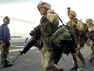 Американские спецназовцы высадились на юге Филиппин, предположительно, для оказания помощи правительственным войскам в борьбе с террористами