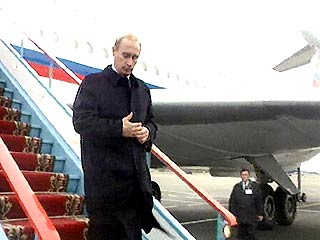 Президент России прибыл в Харьков
