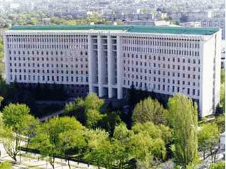 Здание парламента Республики Молдова