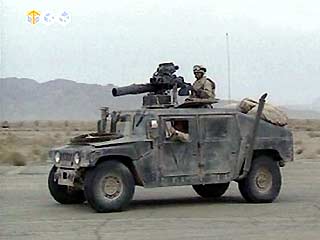 Американские войска заняли аэропорт Кандагара
