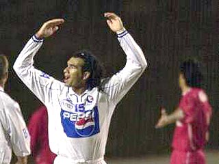 Роберт Лима - один из героев сборной Гондураса