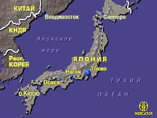 Мощное землетрясение силой 7,3 балла по шкале Рихтера произошло во вторник в районе южного японского острова Окинава