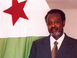 Президент Джибути Исмаил Омар Гелле
