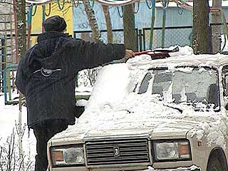 Сегодня вечером в Москве начнется сильный снегопад