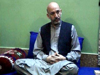  "Законом Афганистана станет Шариат, который очень сурово карает преступников", - заявил глава его временного правительства Хамид Карзай