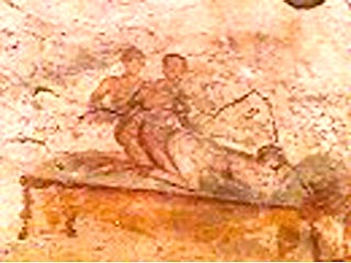 Традиция развлекаться в банях была придумала еще в древней Помпеи