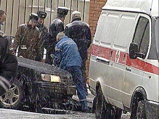 Сегодня днем в центре Москвы совершено покушение на бывшего сотрудника ЦРУБОП МВД РФ