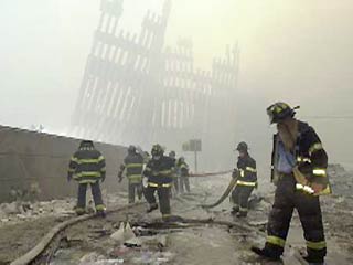 Пожарным Нью-Йорка, крупнейшего города США, удалось, наконец, погасить огонь, бушевавший с 11 сентября в подземных помещениях разрушенного террористами Всемирного торгового центра