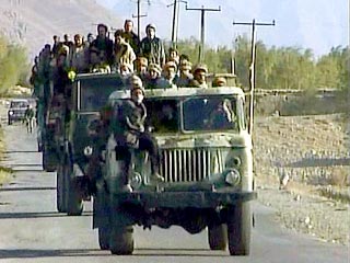 В четверг начался вывод вооруженных формирований Северного альянса из Кабула
