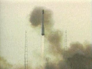 Ракета-носитель "Циклон-2" вывела космический аппарат на расчетную орбиту