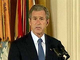Буш вводит санкции против Украины в ответ на аудиопиратство
