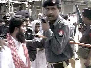 Пакистанские пограничники задержали крупного талибского лидера - Аминуллу Амина