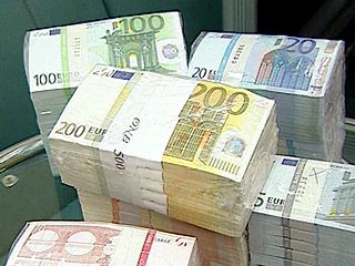 За три месяца, прошедшие с момента начала печатанья евро, вооруженные банды украли 5 млн. евро