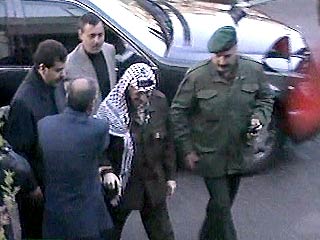 Ясир Арафат заявил, что не поедет в Вифлеем на рождественскую мессу