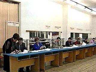 В минувшее воскресенье в Красноярском крае прошли выборы в законодательное собрание