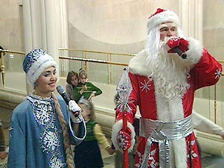 В Москву на празднование Нового года приедут Деды Морозы со всего мира