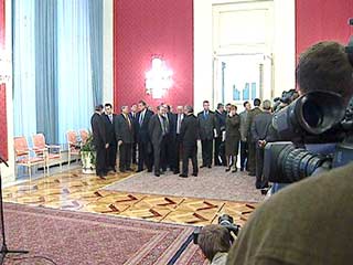 Совет министров Союзного государства России и Белоруссии открылся в Москве