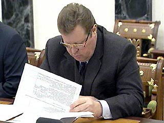 Генпрокурор Владимир Устинов