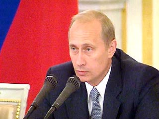 Путин огласил финансовые итоги экспорта российских вооружений в 2001 году