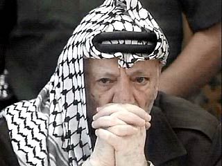 Ясир Арафат намерен принять участие в праздновании Рождества Христова в Вифлееме 6 января