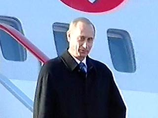 Путин прибыл в Приморск, где примет участие в церемонии пуска нефтеперевалочного комплекса
