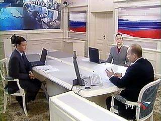 Путину во время прямого эфира, проходившего 24 декабря, позвонил пятиклассник из Усть-Кута