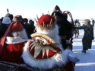 Накануне Дед Мороз выехал из своей вотчины в Великом Устюге