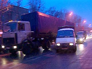 В субботу, 29 декабря, торговцы Птичьего рынка предприняли попытку перекрыть движения автотранспорта на Нижегородской улице у дома 18