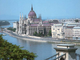 Будапешт - место очередной встречи христианской молодежи Европы