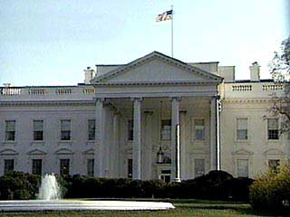 Охрана Белого дома не подпустила кавалериста к резиденции президента США