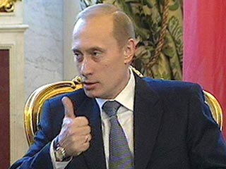 Путин: госдолг России за год сократился на 10 млрд. долларов
