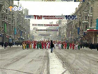 Москва встретит Новый год народными гуляниями