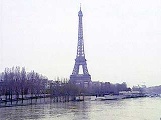 В Париже наводнение