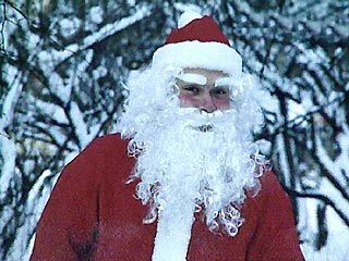  "Московия" показала зрителям молчаливого Деда Мороза