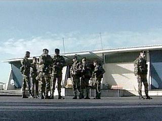 В Кабул прибыл передовой отряд миротворцев