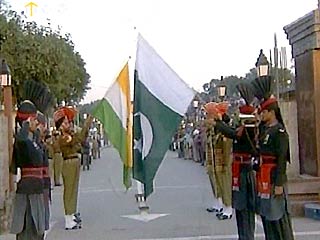 Индия и Пакистан обменялись артударами