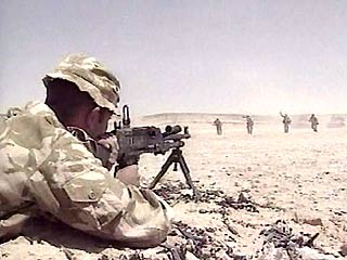 В Афганистане ранен американский военнослужащий