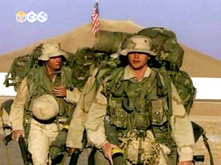 Сто американских спецназовцев прибыли в аэропорт Кандагара на смену морским пехотинцам США