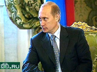 Сегодня президент Путин отправляется в Монголию