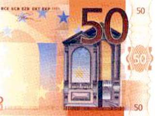 Фальшивую банкноту в 50 евро нашла в кельнской пригородной электричке девочка