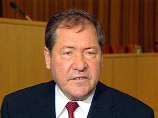 Министр по налогам и сборам РФ Геннадий Букаев