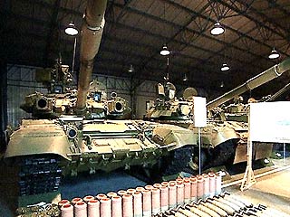 В Индию доставлена первая партия из 10 российских танков Т-90