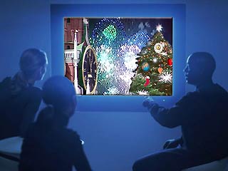 Самой популярной телепрограммой у москвичей в новогоднюю ночь стал "Голубой огонек" на РТР