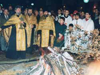 Православные Югославии отметили Рождество Христово