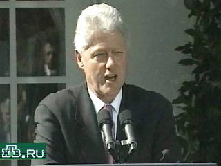 Билл Клинтон выдвинул условия Ясиру Арафату