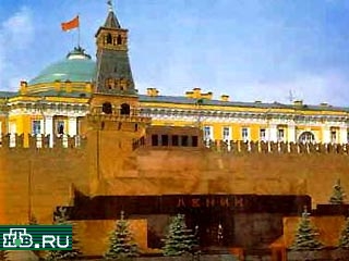  Мавзолей Ленина на Красной площади закрыт