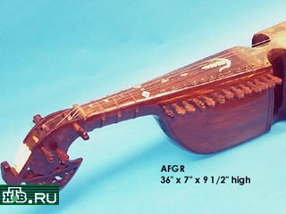 Сикхская "гитара" - рабаб