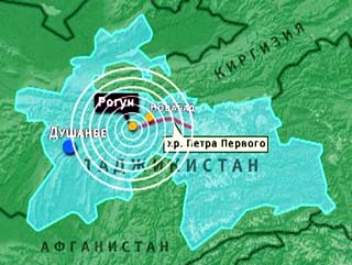 Три человека погибли при землетрясении в Таджикистане