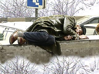 33 человека погибли и 339 пострадали от холода в Москве с начала 2002 года